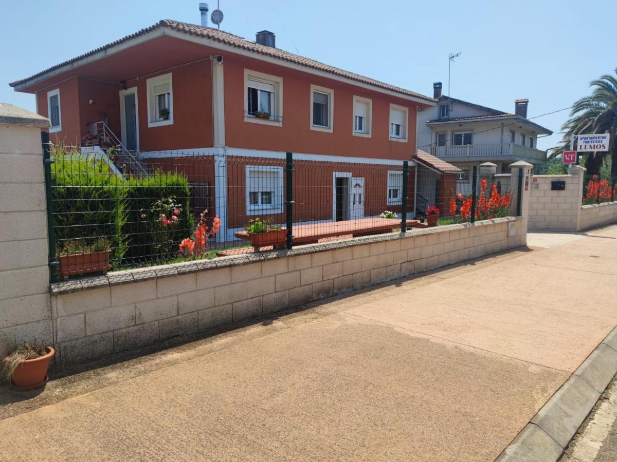 או פדרוסו Apartamentos Turisticos Lemos מראה חיצוני תמונה